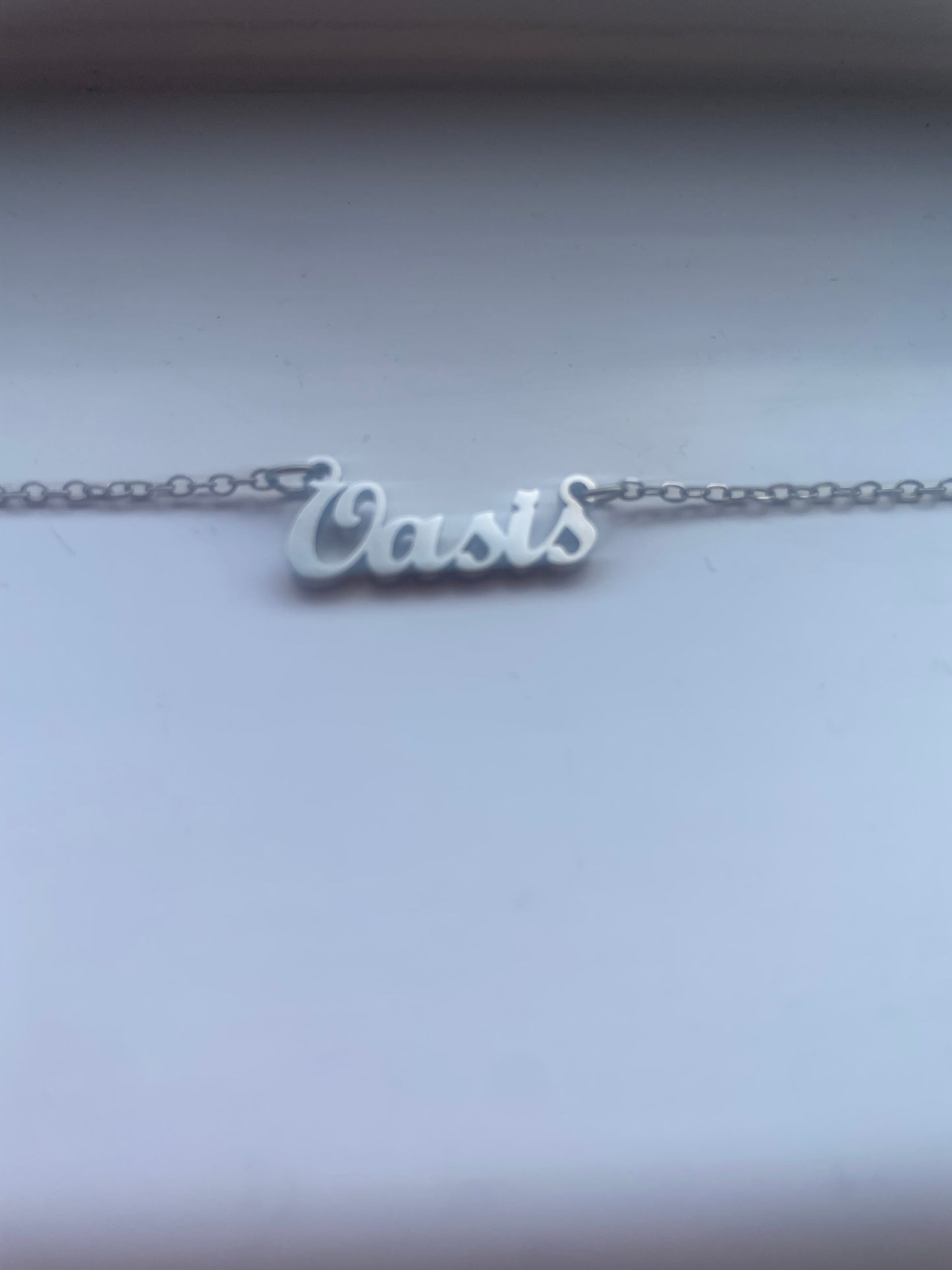 Oasis necklace.