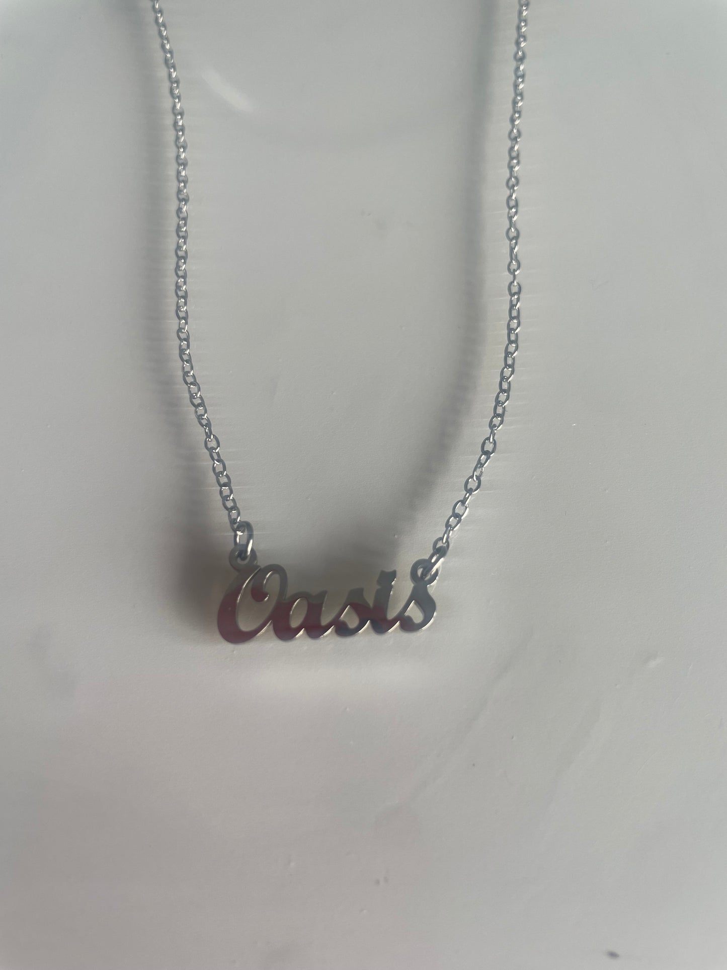 Oasis necklace.