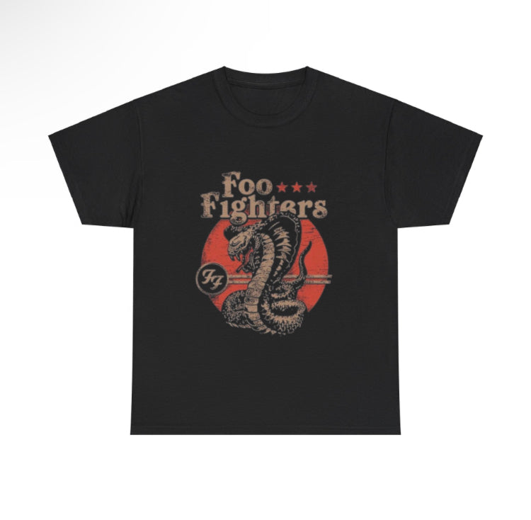 Foo fighters band t-shirt
