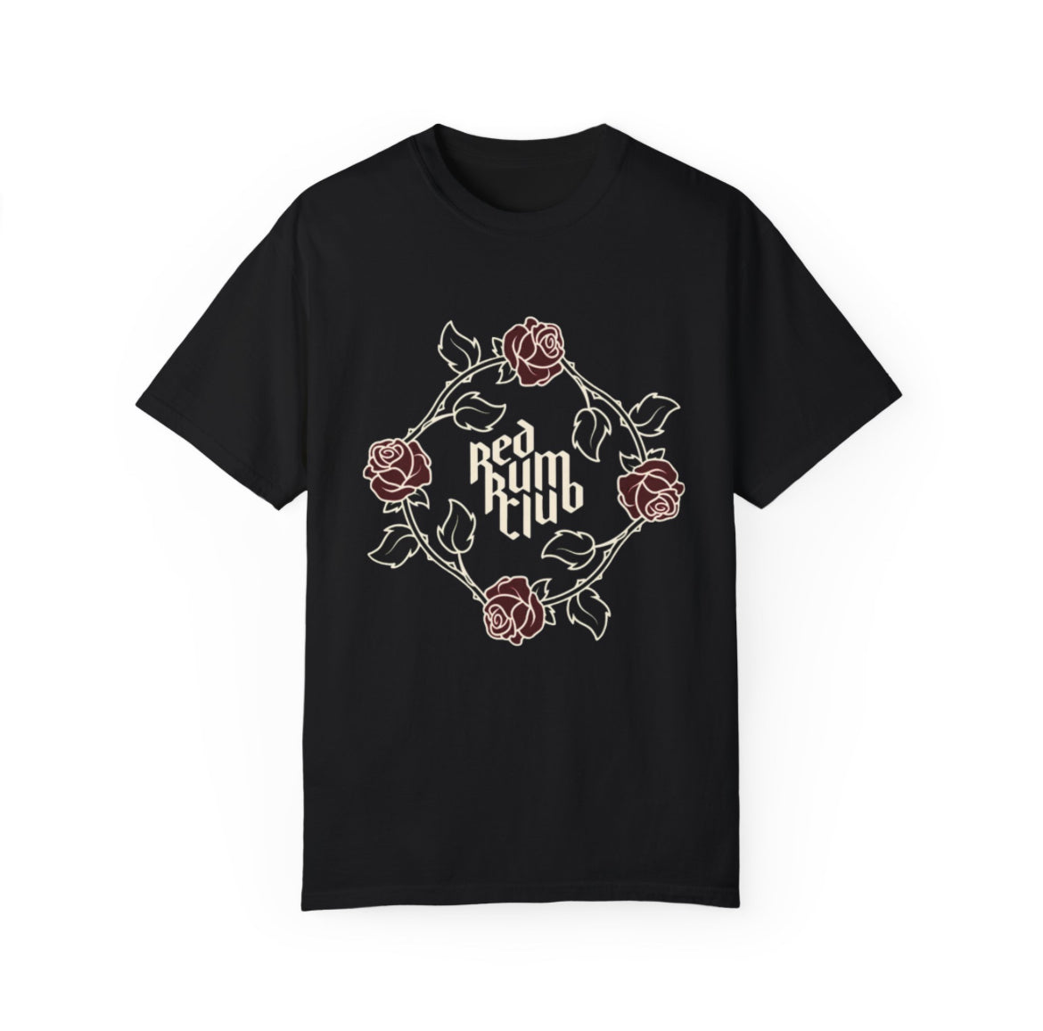 Red rum club band t-shirt