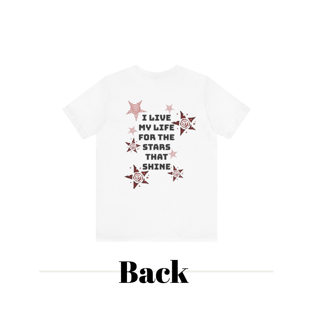 Oasis rock n roll star red band t-shirt