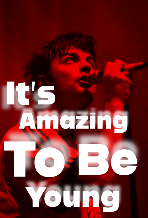 Fontaines DC it’s amazing to be young posters
