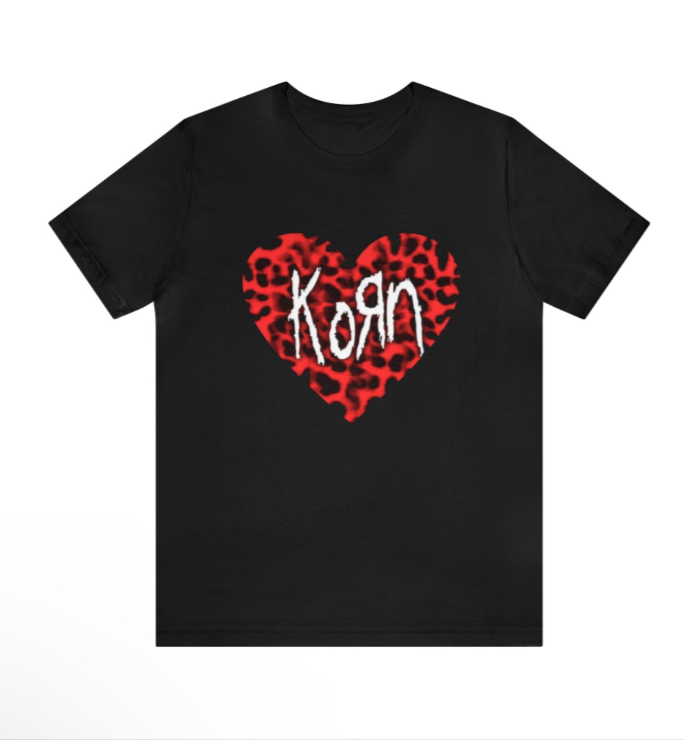 Korn band tshirt