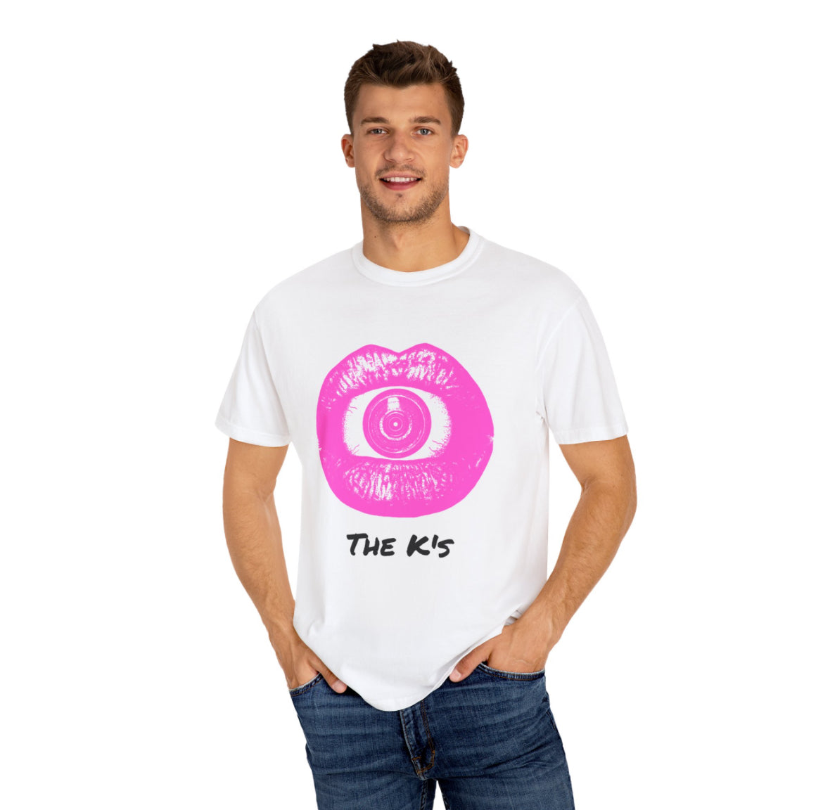The Ks Viva la Ks band t-shirt back and front