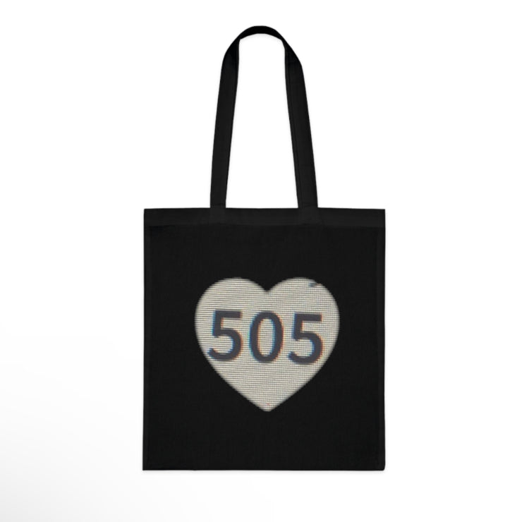 Arctic monkeys 505 tote bag