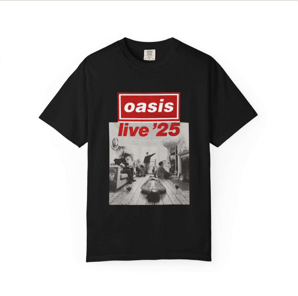 Oasis live 25 l Red band t-shirt l