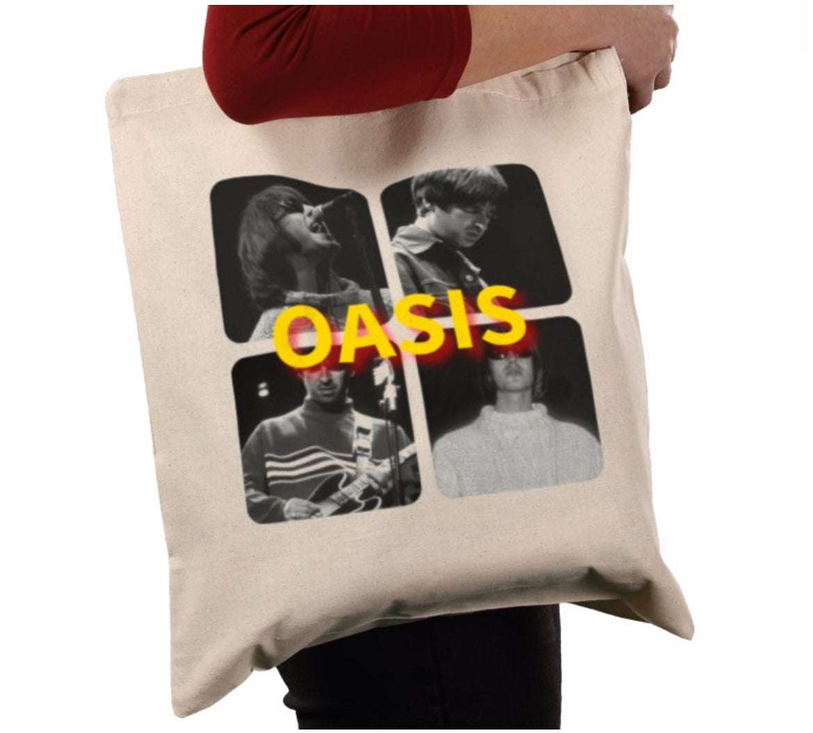 Oasis tote bags