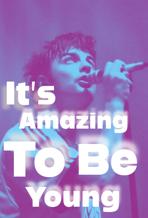 Fontaines DC it’s amazing to be young posters