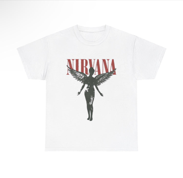 Nirvana band t-shirt
