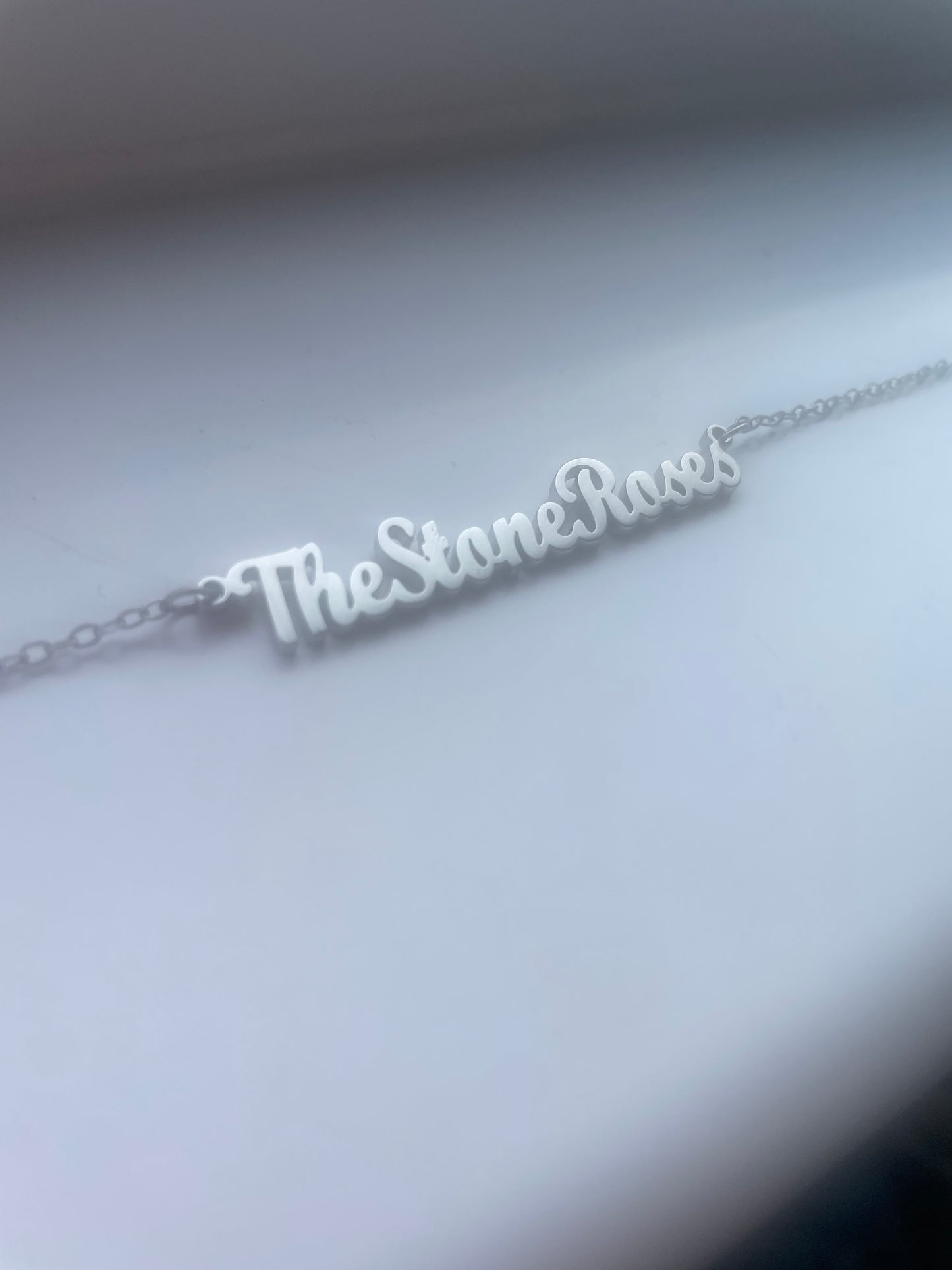 The stone roses necklace.