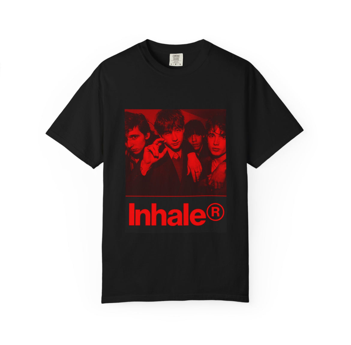 Inhaler these are the days red band t-shirt