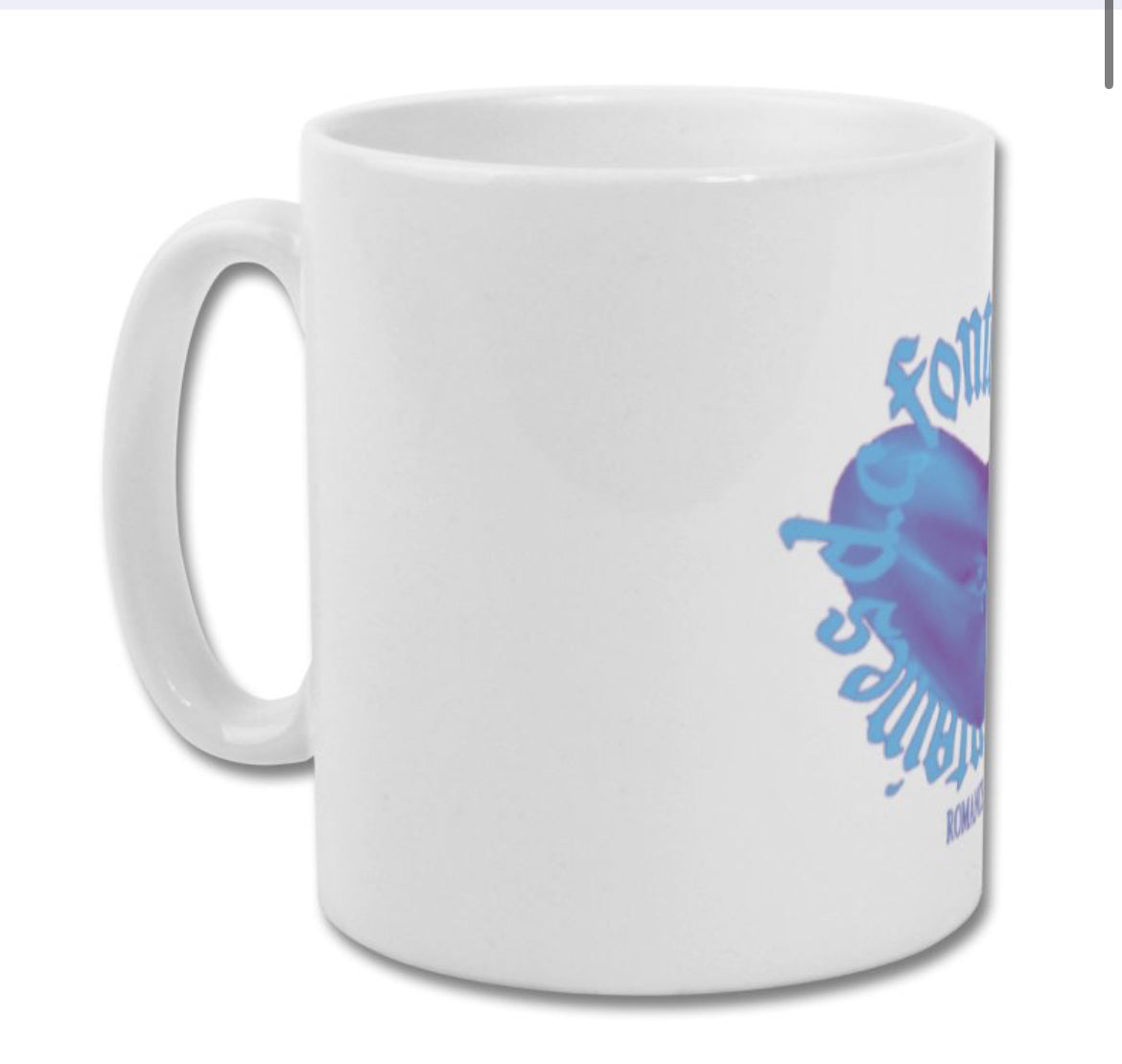 Fontaines dc mug blue