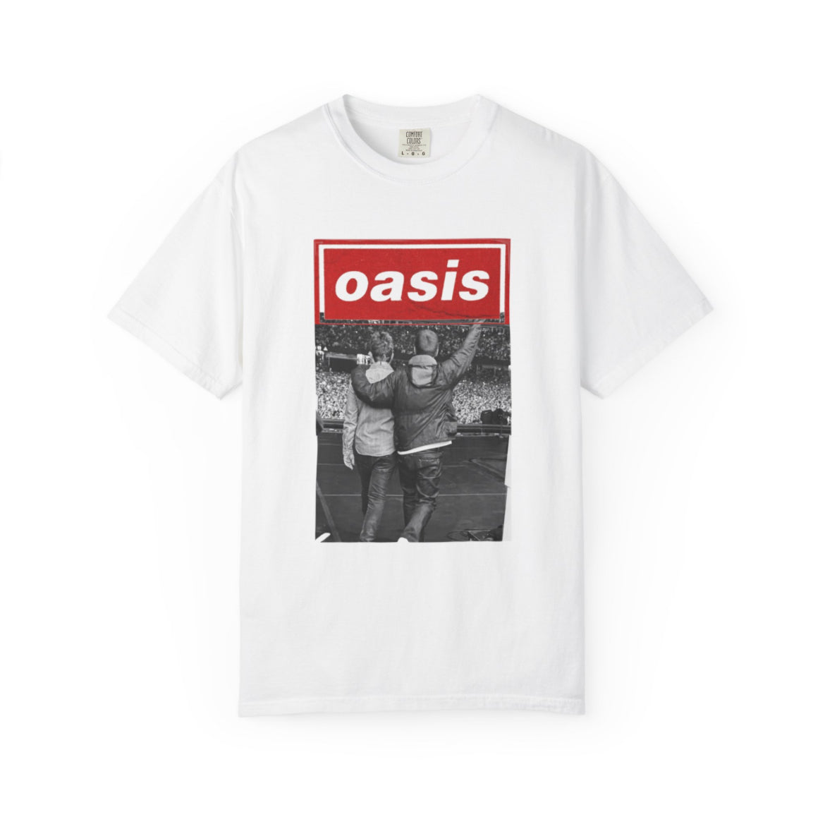 Oasis 2025 red band T-shirts