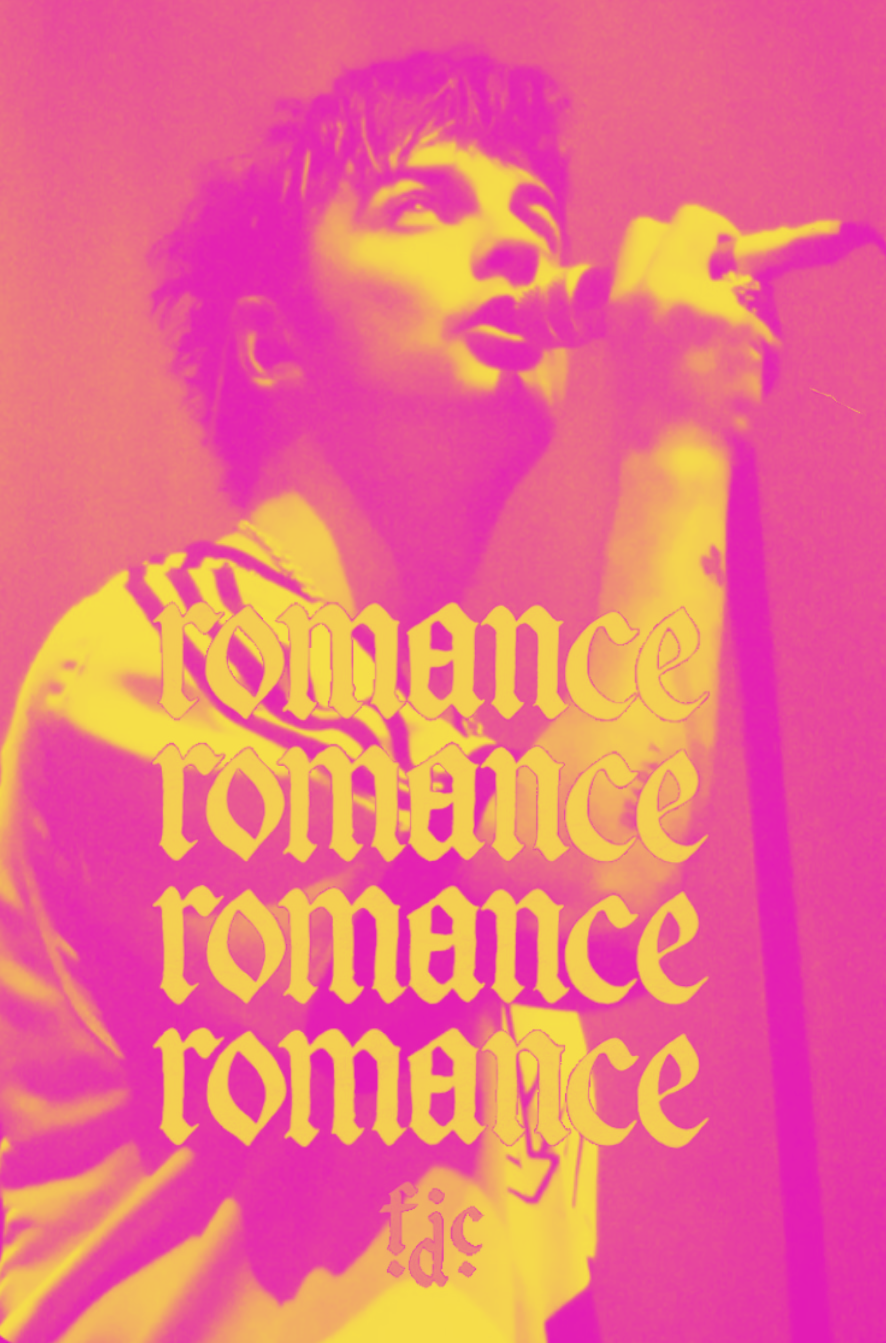 Fontaines DC romance posters