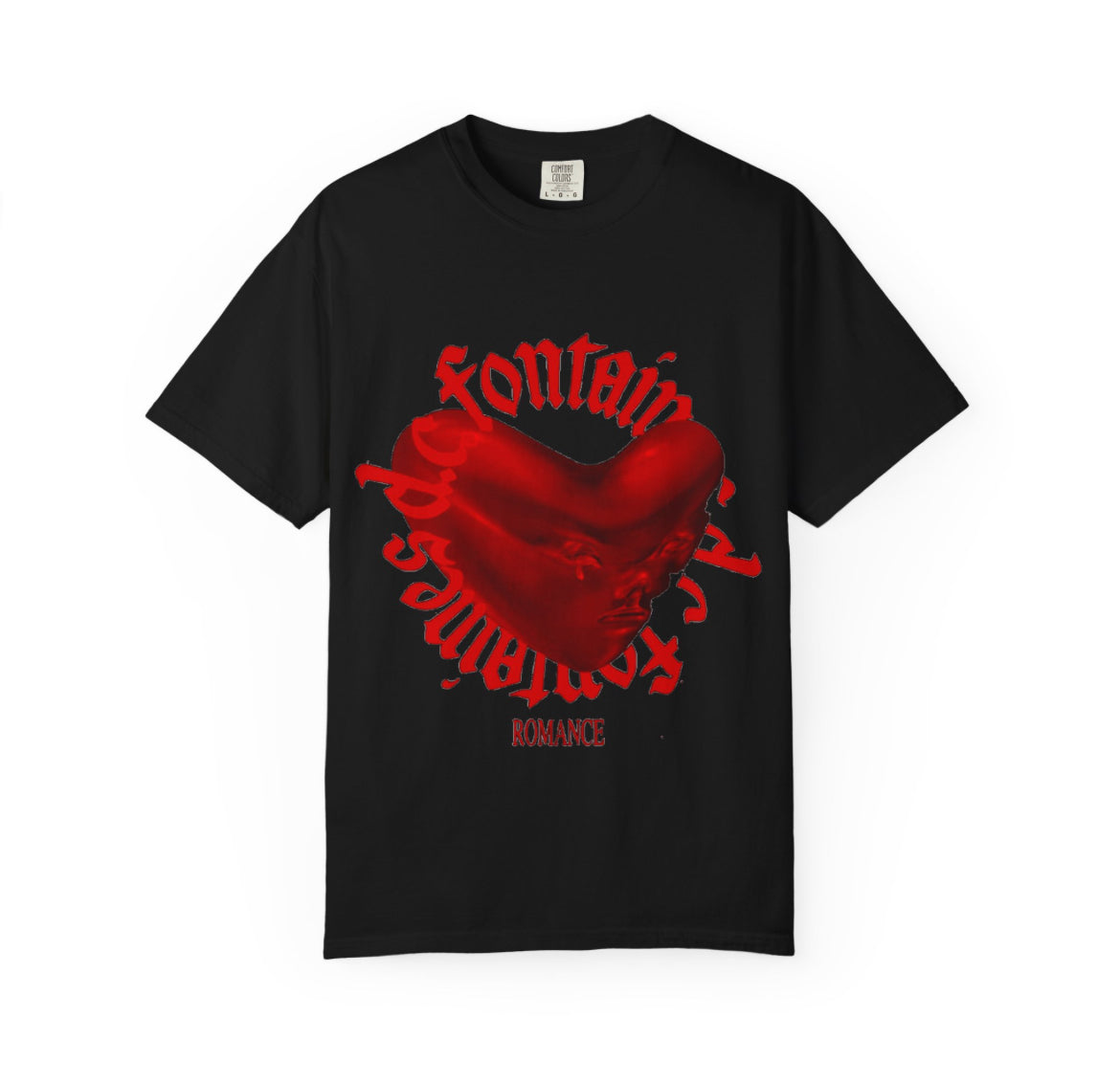 Fontaines DC its amazing to be young red band t-shirt