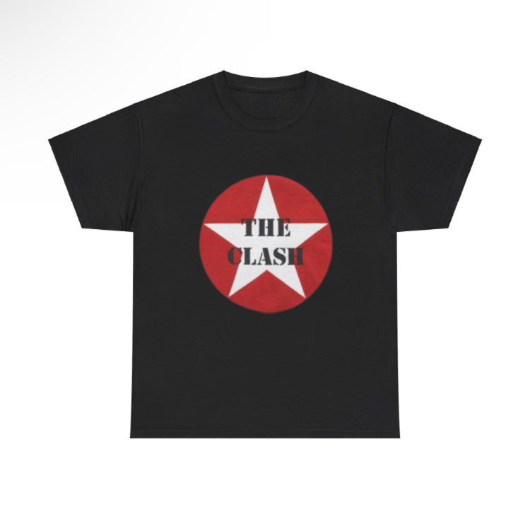 The clash band t-shirt