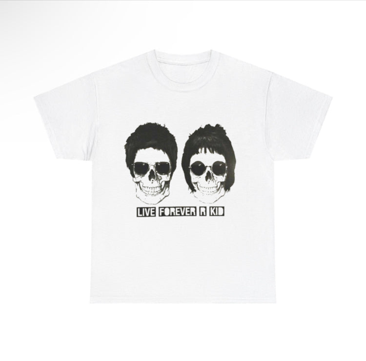 Oasis live forever rkid band T-shirt