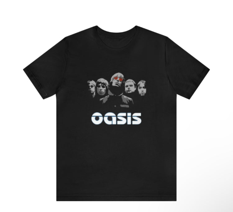 Oasis band t-shirt
