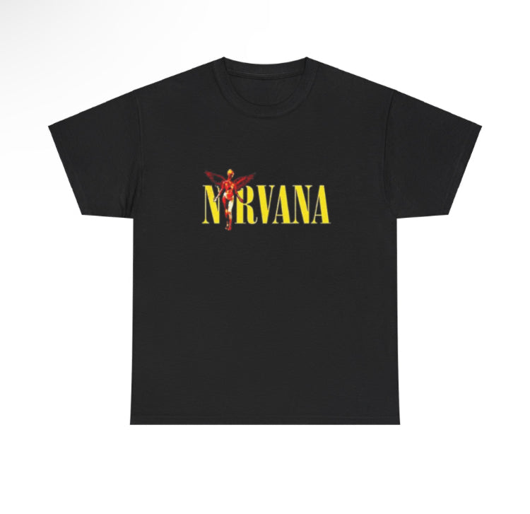 Nirvana band tshirt