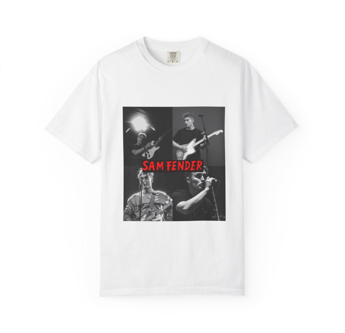 Sam fender band t-shirt