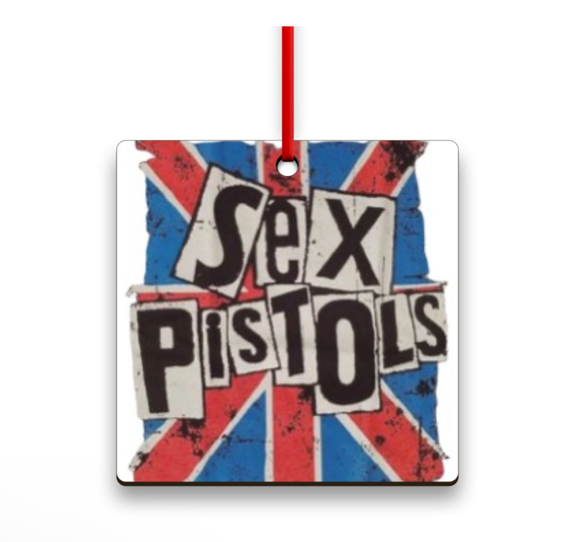 Sex pistols Christmas decoration