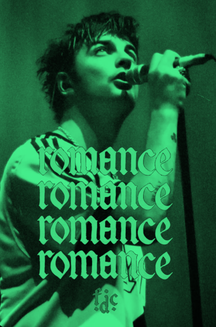Fontaines DC romance posters