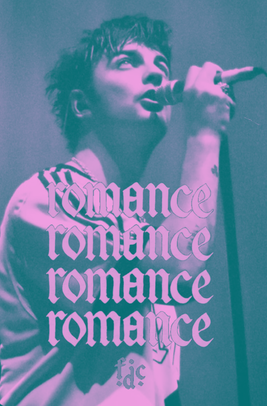Fontaines DC romance posters