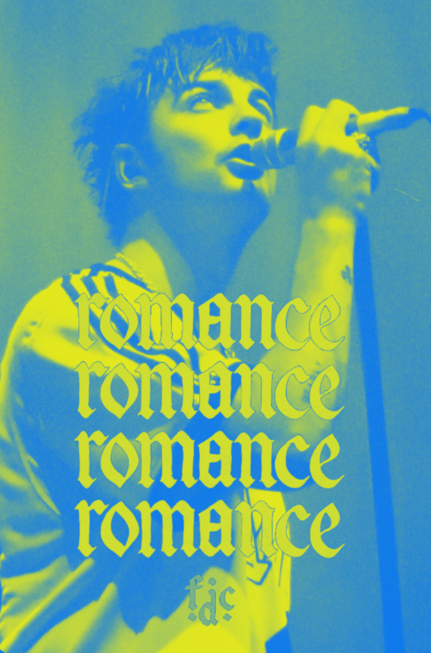 Fontaines DC romance posters
