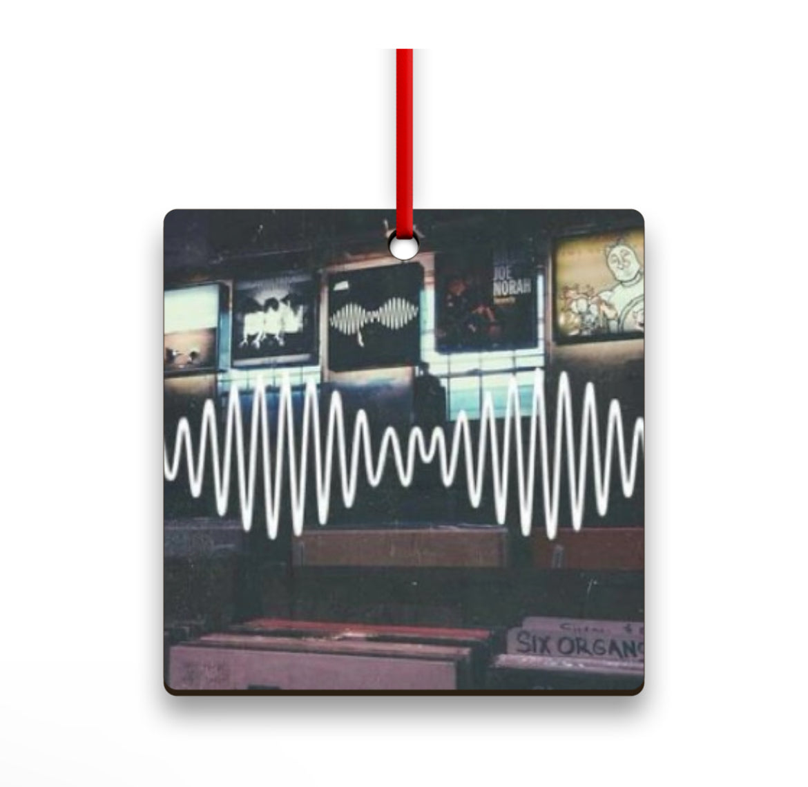 Arctic monkeys Christmas decoration