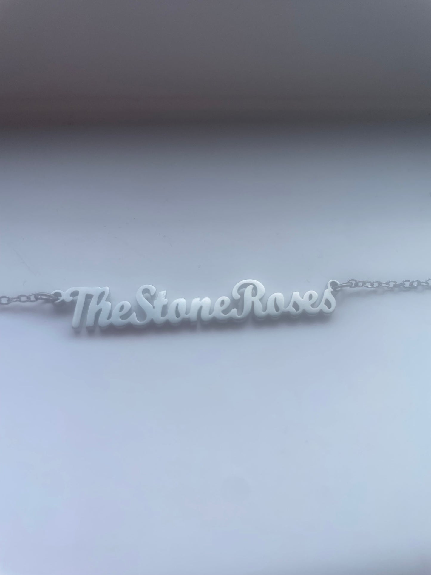 Band necklaces.