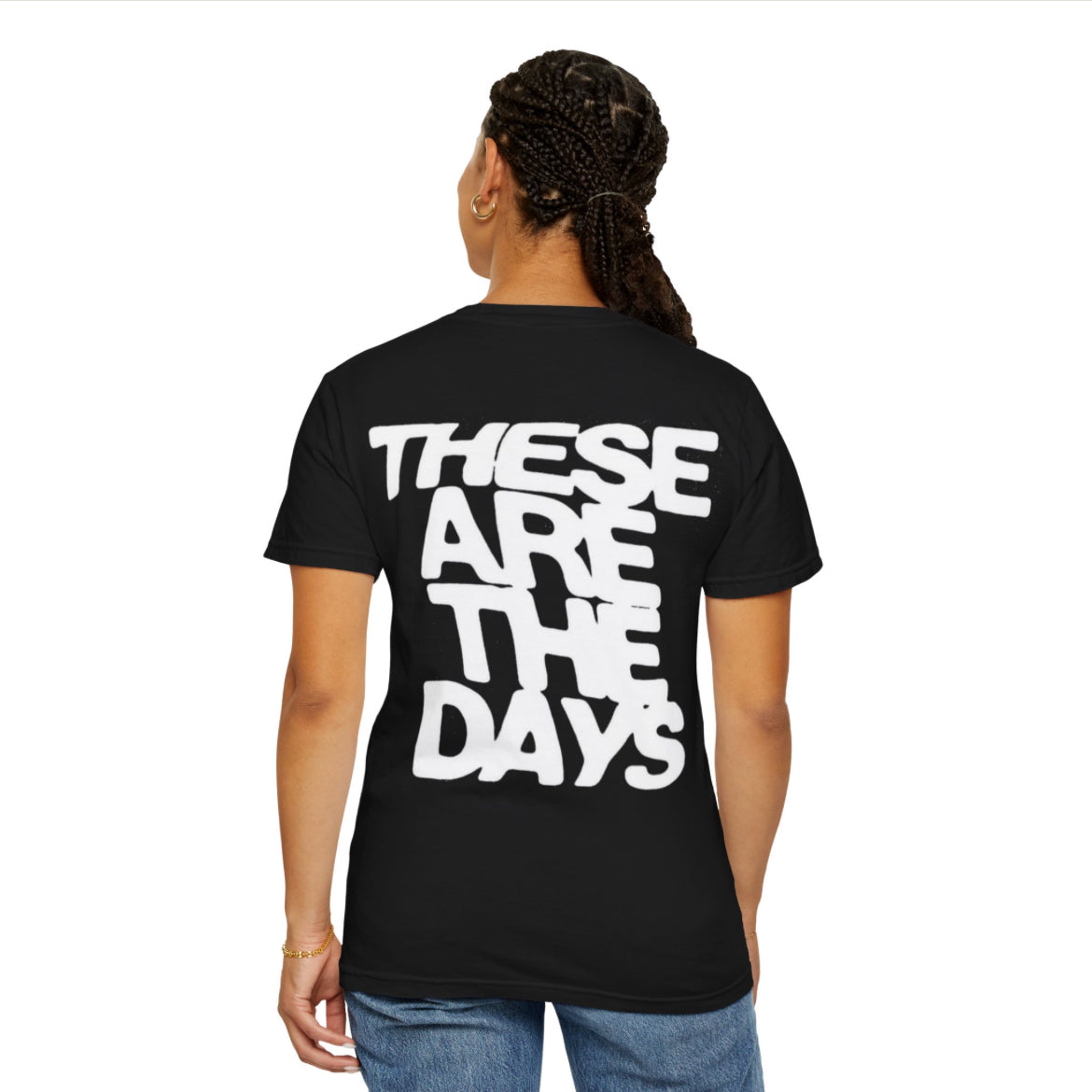 Inhaler these are the days band t-shirt front and back