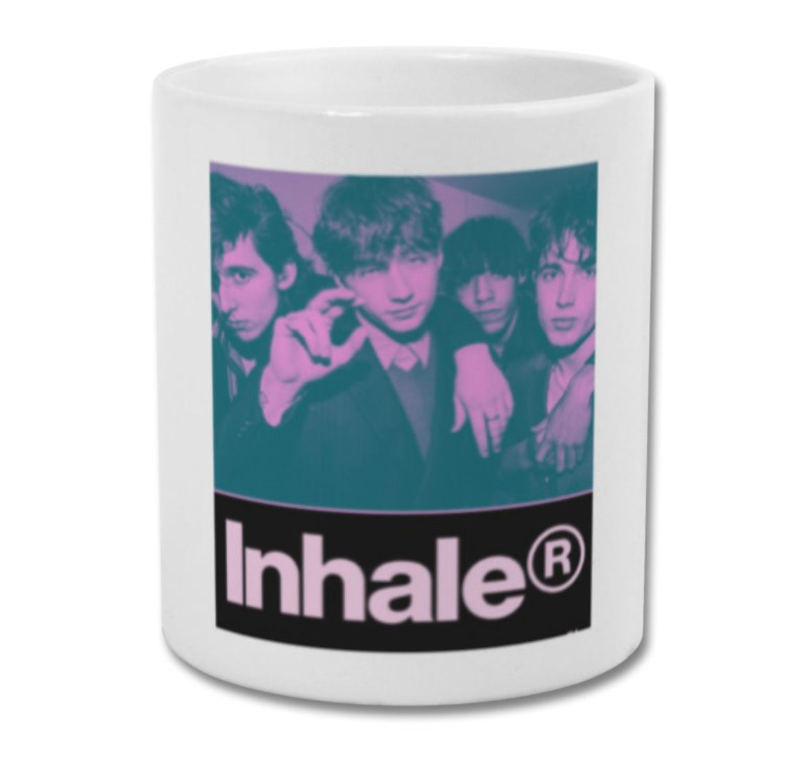 Inhaler mug pink