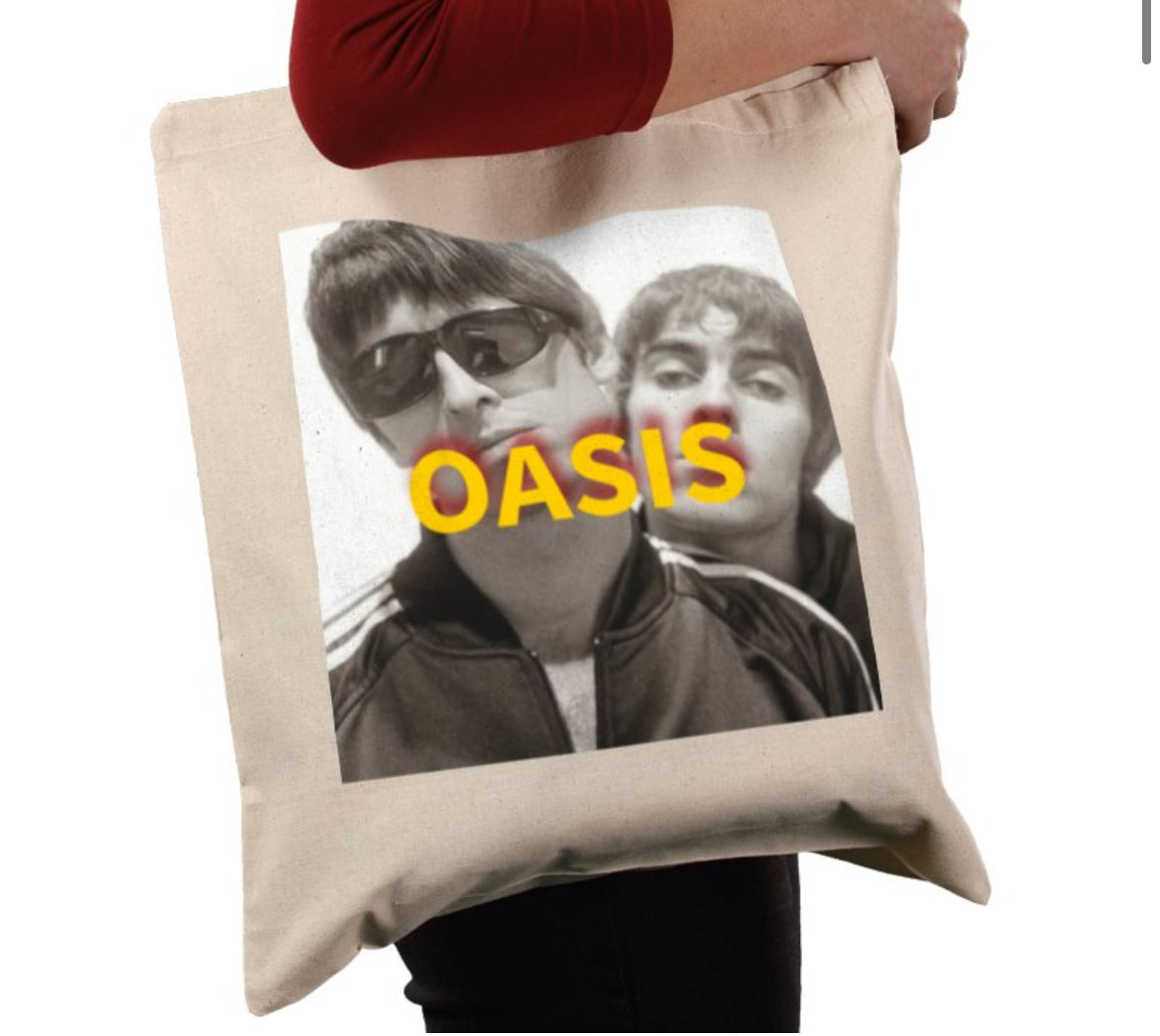 Oasis tote bags