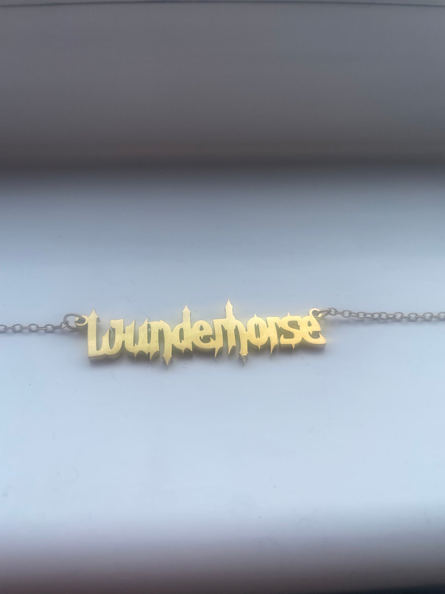 Wunderhorse necklace.