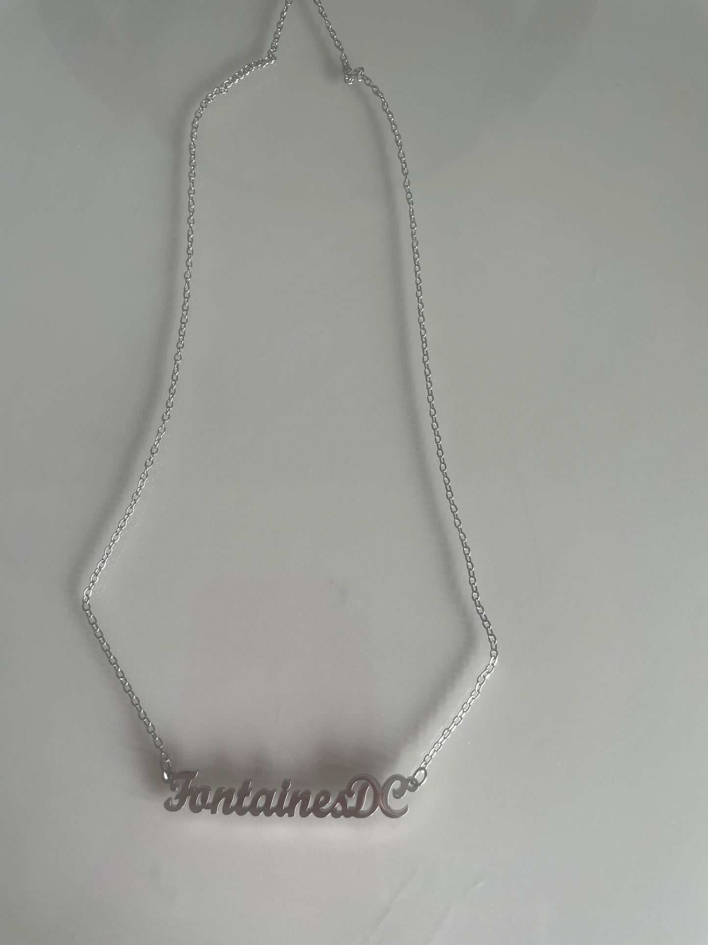 Fontaines DC necklace.