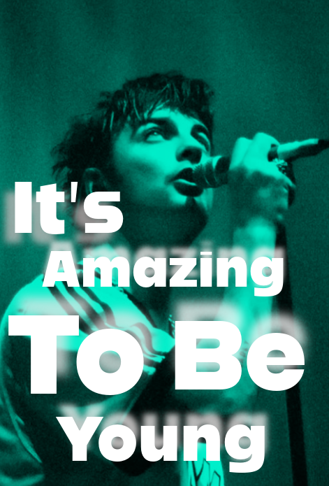 Fontaines DC it’s amazing to be young posters
