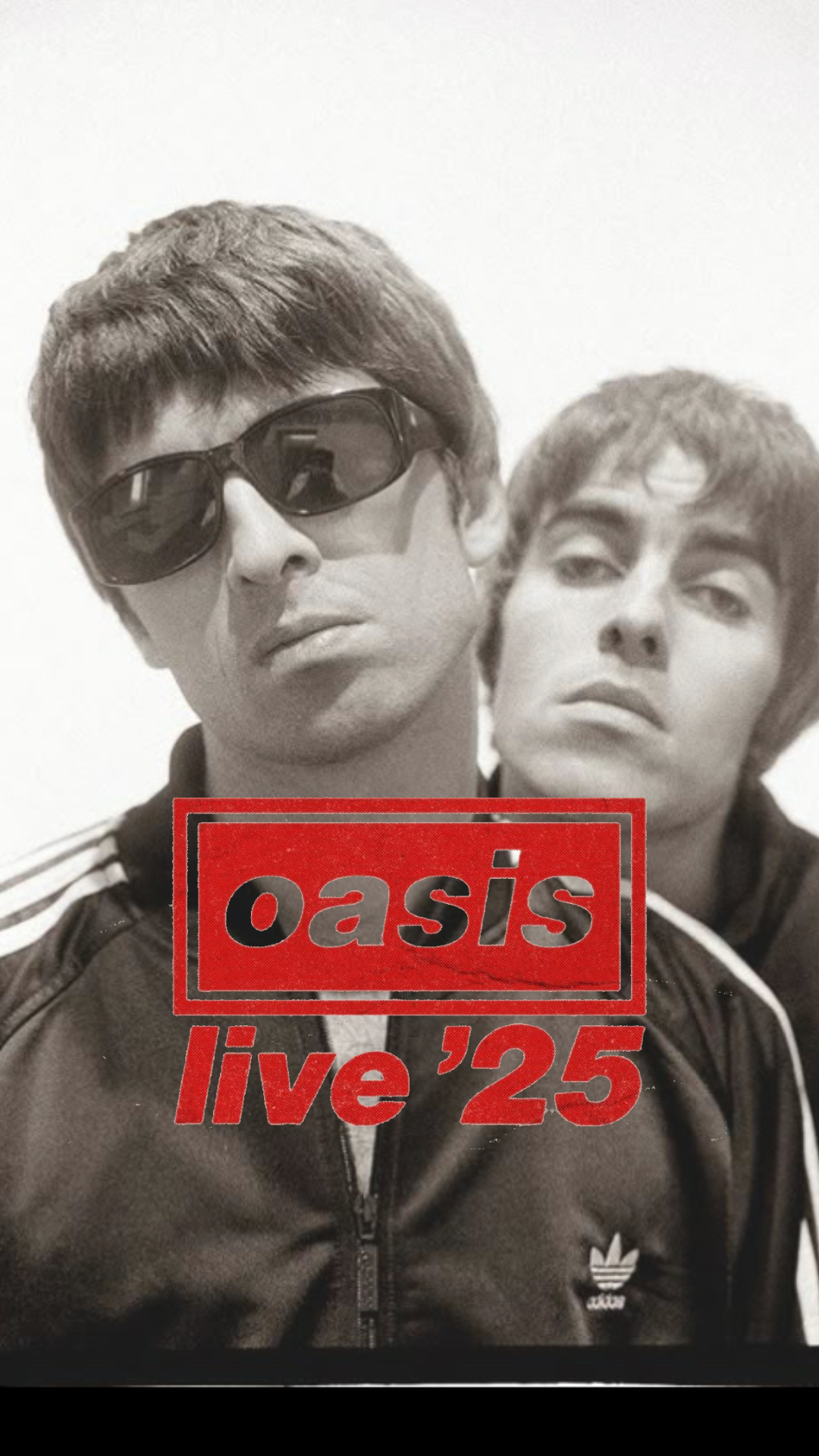 Oasis live 2025 poster