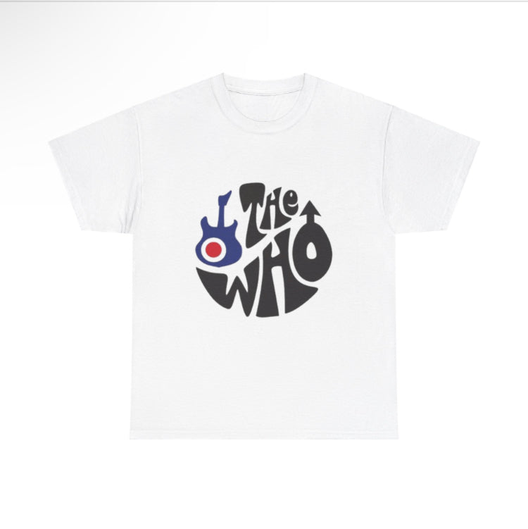 The who band t-shirt