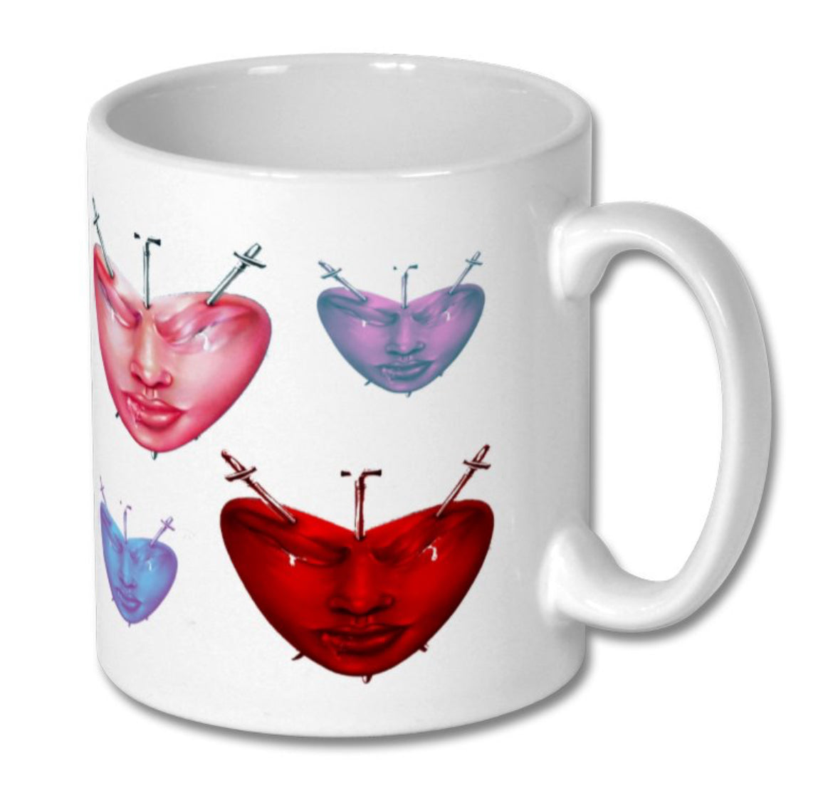 Fontaines dc romance mug