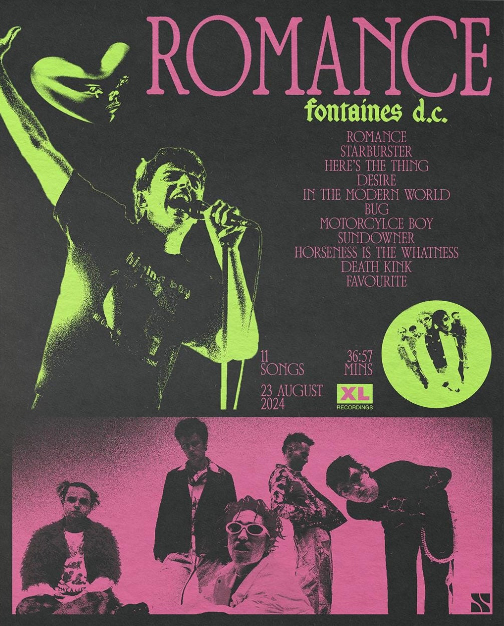Fontaines DC collection