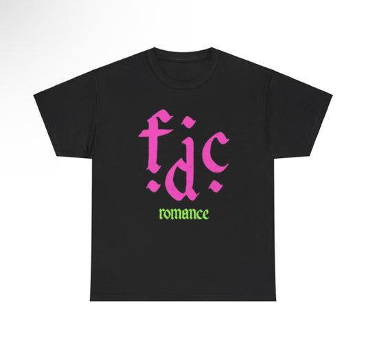 Fontaines DC romance band t-shirt