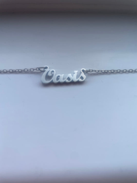 Oasis necklace.