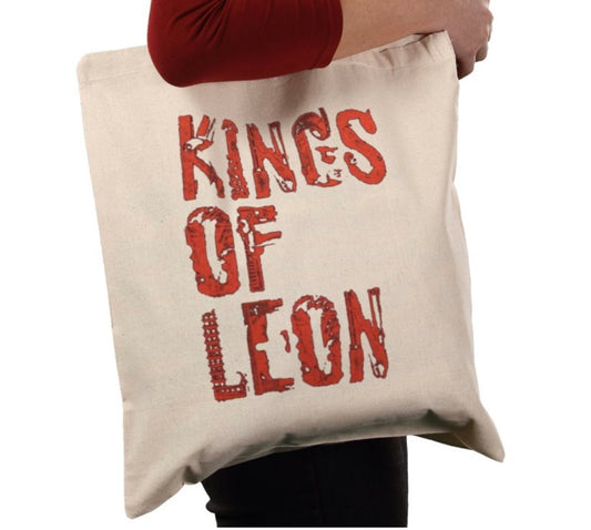 Kings of Leon tote bag