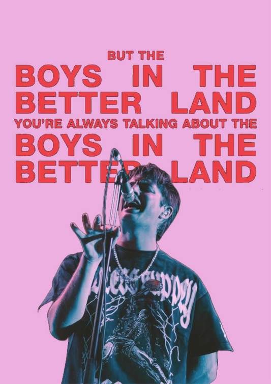 Fontaines DC poster