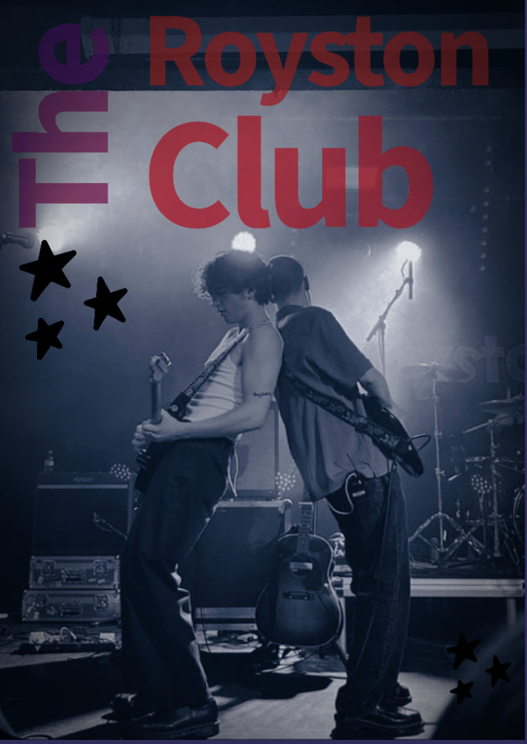 The Royston club poster