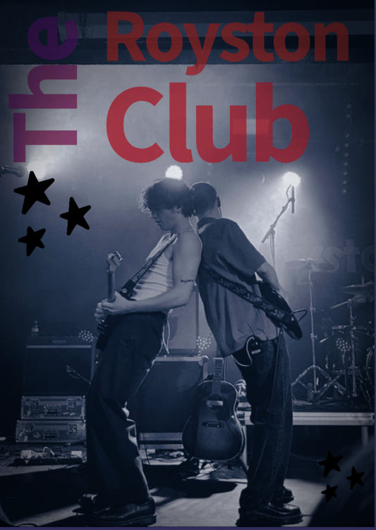 The Royston club poster