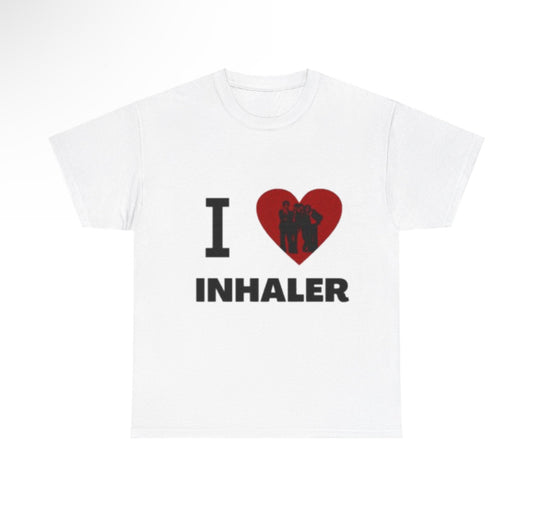 I love inhaler band t-shirt
