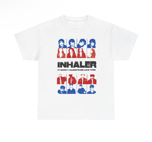 Inhaler band tshirt