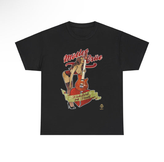 Motley crue band t-shirt