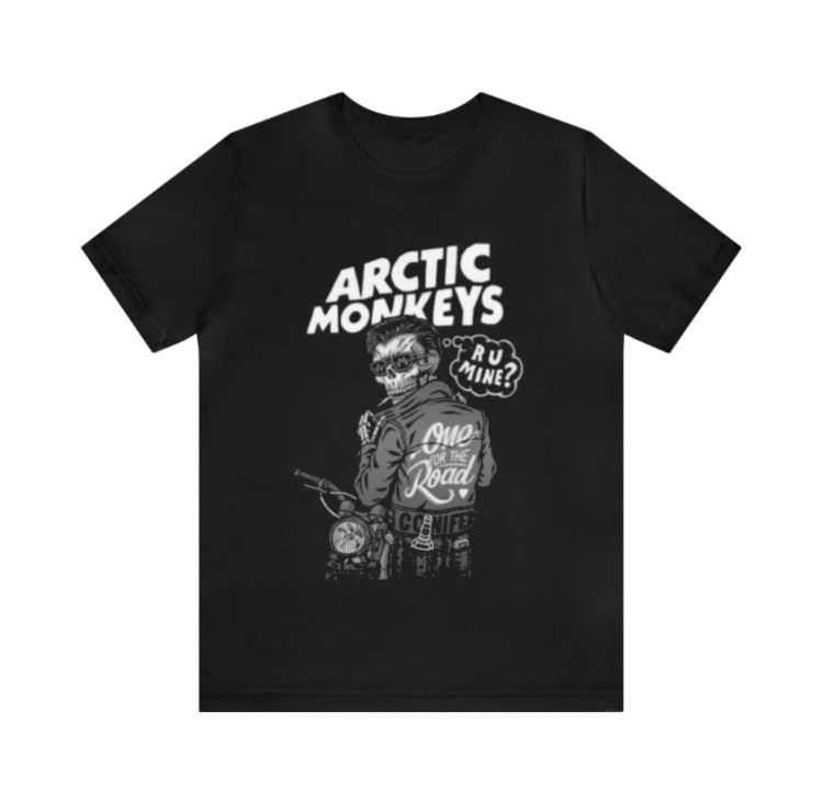 Arctic monkeys band t-shirt